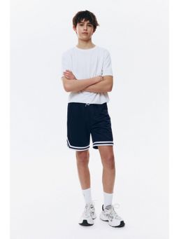 H&M - Boys Blue Basketball Shorts With Drymove