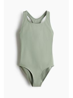 H&M - Girls Green Sports Swimsuit
