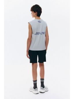H&M - Boys Grey 2-Piece Sports Set With Drymove