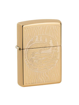 Zippo - Fisherman Design Windproof Pocket Lighter