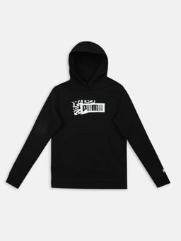 Puma - Alpha Girls Black Hoodie