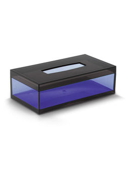 Freelance - Float Acrylic Paper Napkin, Towel, Tissue Box, Holder, Dark Blue