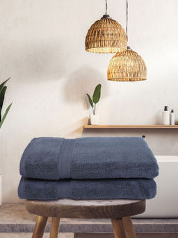 BIANCA - Paradiso Bath Towel Grey04