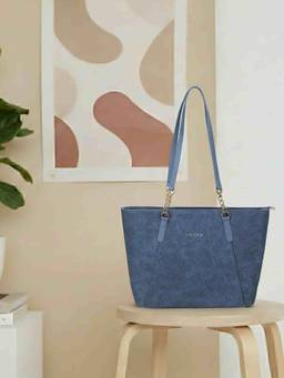 Metro - Women Blue Casual Handbag