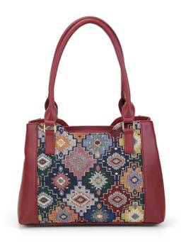 Mochi - Women Maroon Casual Handbag
