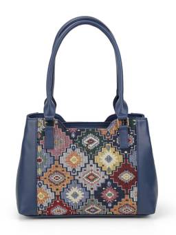 Mochi - Women Blue Casual Handbag
