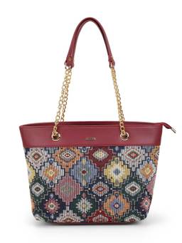 Mochi - Women Maroon Casual Handbag
