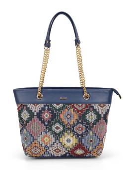 Mochi - Women Blue Casual Handbag