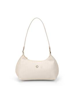Metro - Women Beige Casual Handbag