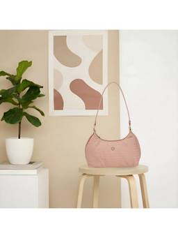 Metro - Women Peach Casual Handbag
