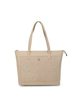 Mochi - Women Beige Casual Handbag