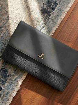 Mochi - Women Gray Casual Wallet