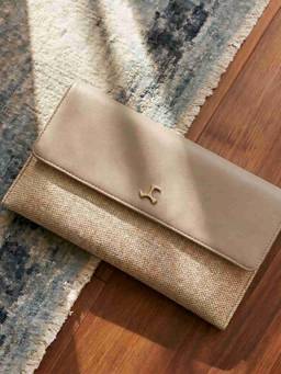 Mochi - Women Beige Casual Wallet