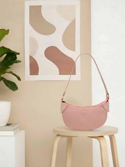 Metro - Women Peach Casual Handbag