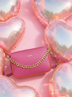 Mochi - Women Pink Casual Handbag