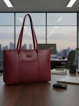 Mochi - Women Maroon Casual Handbag