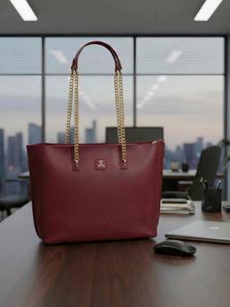 Mochi - Women Maroon Casual Handbag
