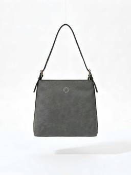 Metro - Women Gray Casual Handbag