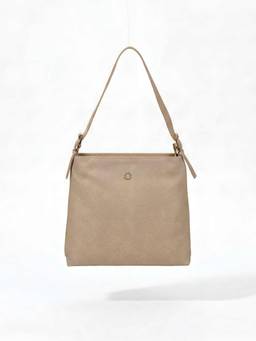 Metro - Women Beige Casual Handbag
