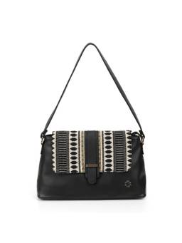 Metro - Women Black Casual Handbag