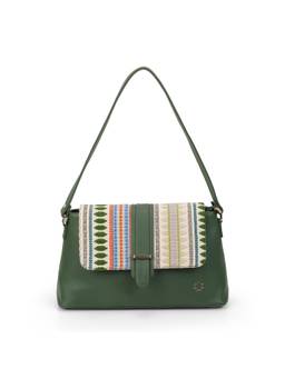 Metro - Women Green Casual Handbag