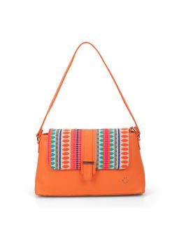 Metro - Women Orange Casual Handbag