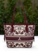 Maroon color option, Currently selected