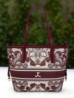 Mochi - Women Maroon Casual Handbag