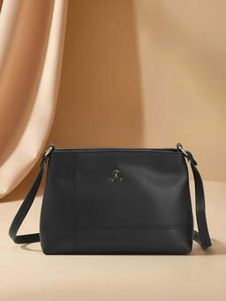 Mochi - Women Black Casual Handbag