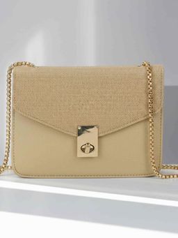 Metro - Women Gold Casual Handbag