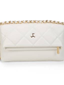 Mochi - Women White Casual Handbag