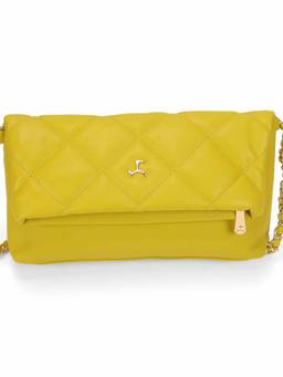 Mochi - Women Yellow Casual Handbag
