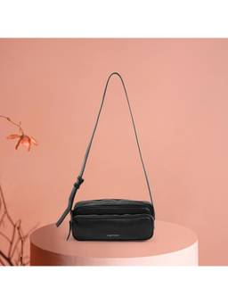 Metro - Women Black Casual Handbag