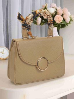 Mochi - Women Gold Casual Handbag