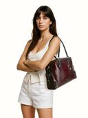 Red color option, Currently selected