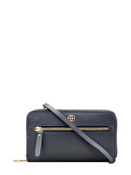 Eske - Maeve Zip Around Wallet, Night Blue
