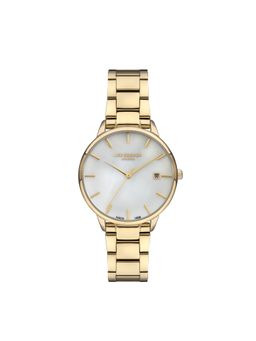 Lee Cooper - Quartz White Mop Round Dial Womens Watch - Lc07302.120