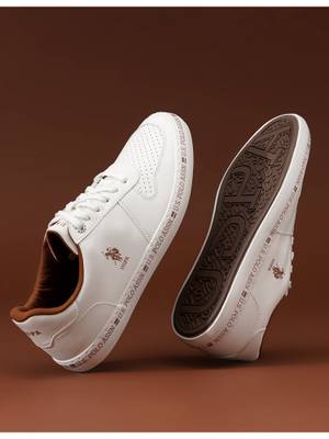 Buy U.S. POLO ASSN. Conrad 3.0 Men White Sneakers