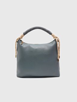 CARPISA ITALIA - Women Ciclamino Teal Solid Handbag (M)