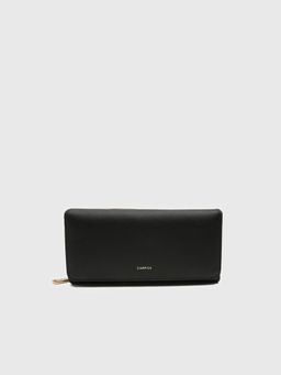 CARPISA ITALIA - Women Black Textured Wallet (L)