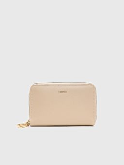 CARPISA ITALIA - Women Cream Textured Wallet (M)