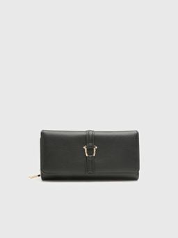 CARPISA ITALIA - Women Marie Black Solid Wallet (L)