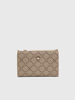 CARPISA ITALIA - Women Diana Beige Geometric Wallet (S)