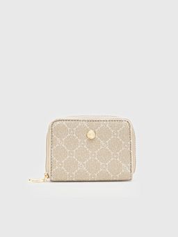 CARPISA ITALIA - Women Diana Cream Credit Card Holder (S)