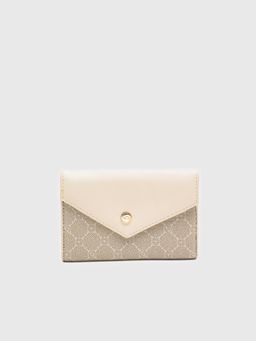 CARPISA ITALIA - Women Dalia Black Textured Wallet (M)