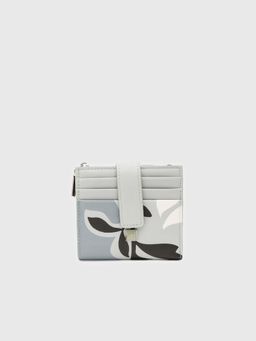 CARPISA ITALIA - Women Bouquet Grey Floral Printed Wallet (S)