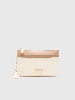 CARPISA ITALIA - Women Fresia Off White Colorblock Wallet (S)