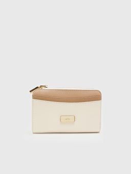 CARPISA ITALIA - Women Fresia Off White Colorblock Wallet (S)