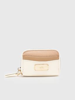 CARPISA ITALIA - Women Fresia Off White Colorblock Wallet (S)