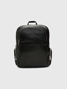 CARPISA ITALIA - Women Black Solid Backpack (L)